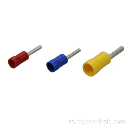 Pin aislado de PVC Bloque terminal de cobre